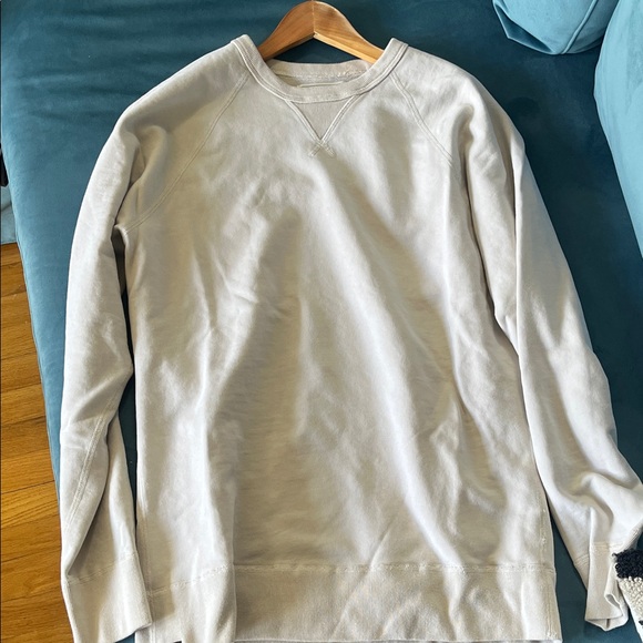 pistol lake Other - Men's Crewneck Sweatshirt — Light Gray Neutral